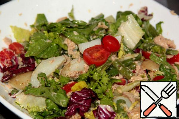 Salad with Tuna Recipe