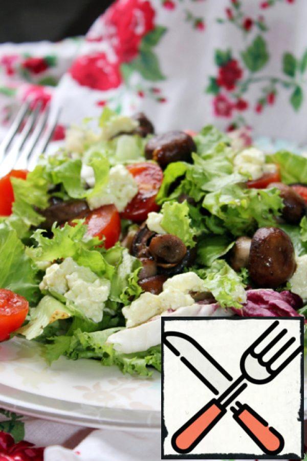 Warm Salad Recipe
