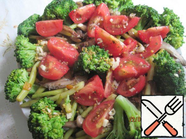 Warm Salad "Summer" Recipe