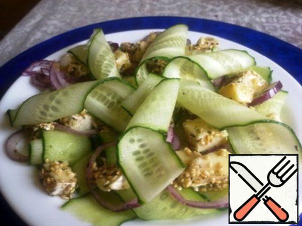 Salad "Cucumber Delight" Recipe