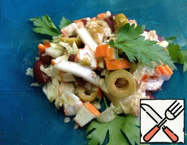 Vegetable Salad Recipe