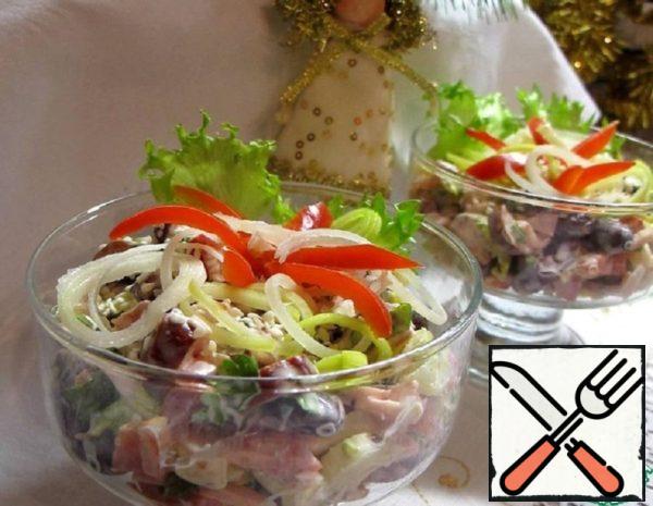 Salad "Bavarian" Recipe