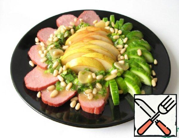 Beef Salad with Pear Recipe