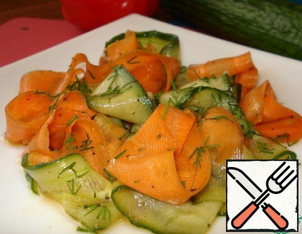 Salad "Unusual" Recipe