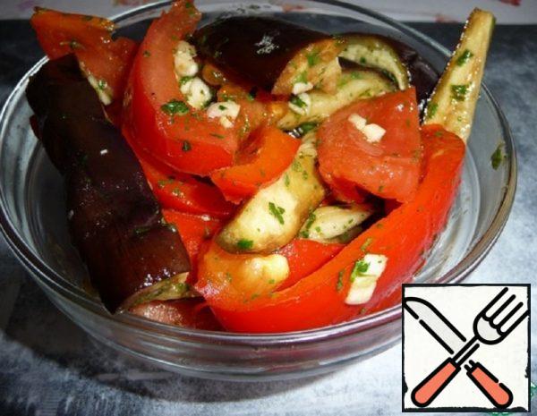 Salad with baked Vegetables Recipe