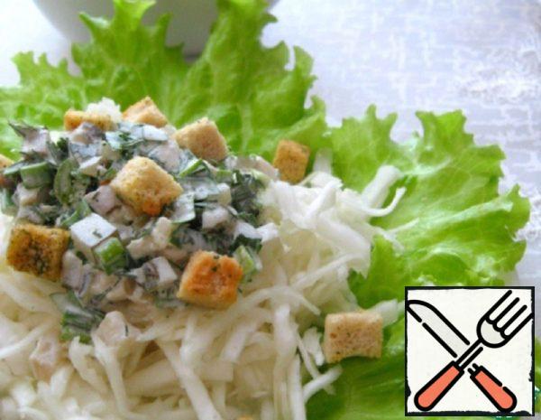 Salad with Cabbage Recipe