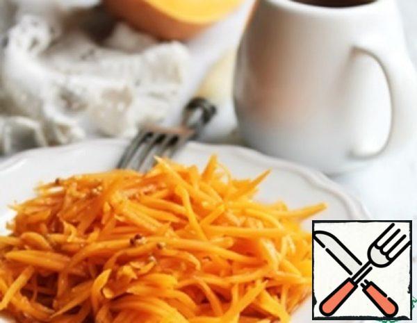 Pumpkin Salad with Fragrant Dressing Recipe