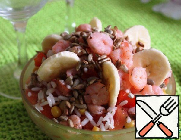 Salad with Shrimp Recipe