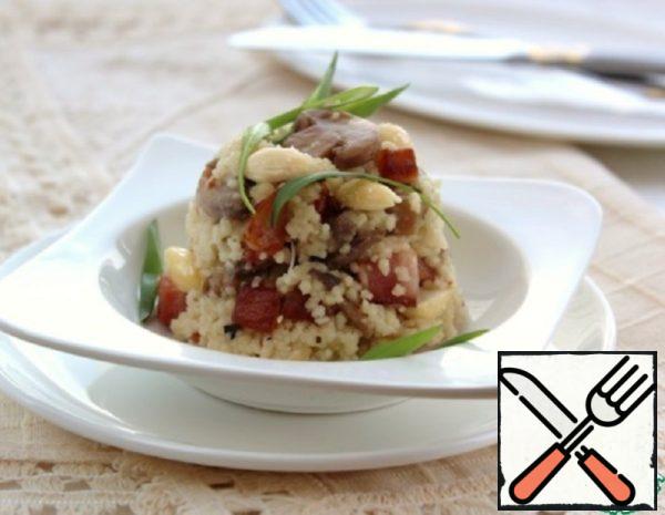 Warm Salad with Champignons Recipe