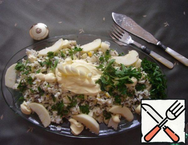 Scottish Fish Salad Recipe