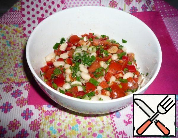 Salad with White Beans Recipe