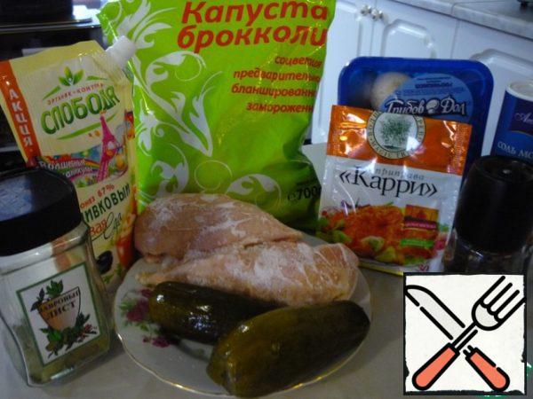 Ingredients.