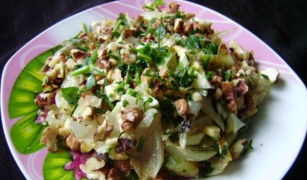 Onion Salad Recipe