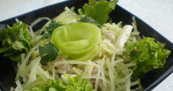 Salad with Beef Recipe