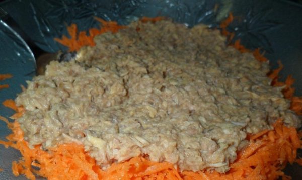 Add the tuna.
