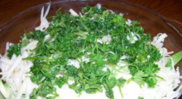 Vegetable Salad with Avocado Recipe
