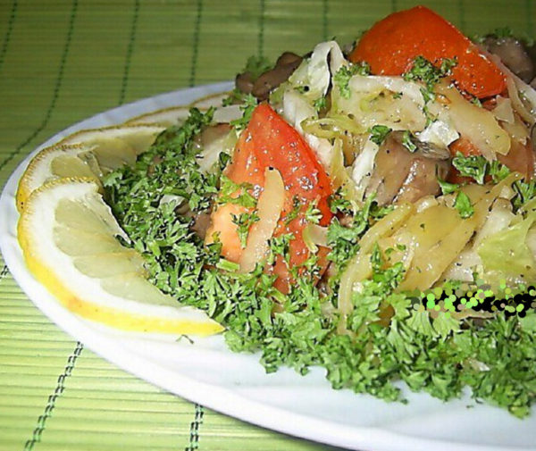 Warm Salad with Porcini Mushrooms Recipe