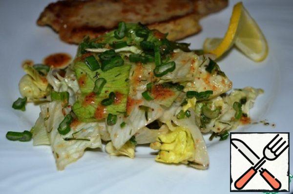 Simple Salad Recipe