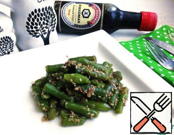 Green Beans with Sesame Seeds Recipe