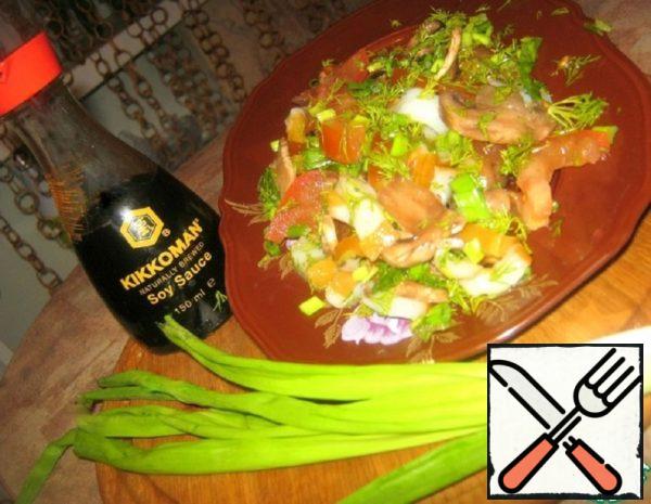 Mushroom Salad Recipe