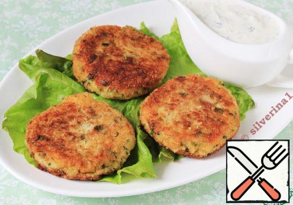Potato Chops with Parmesan Recipe