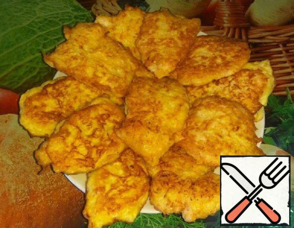 Chops in Potato-Carrot Tempura Recipe