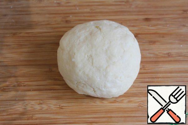 Knead a soft dough.
