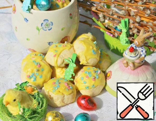 Cookies Curd "Spring" Recipe