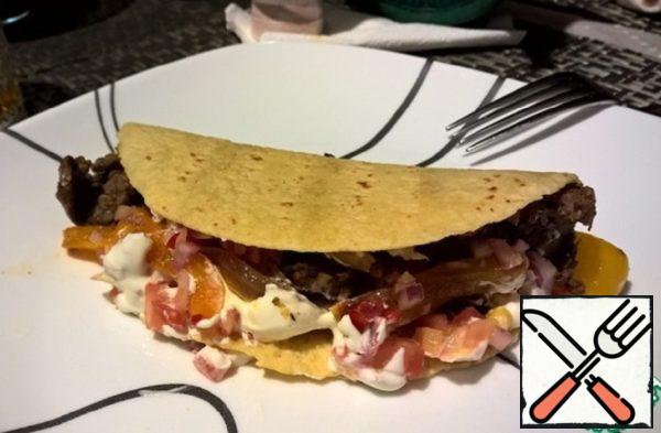 Mexican Fajitas with a Side Dish Recipe