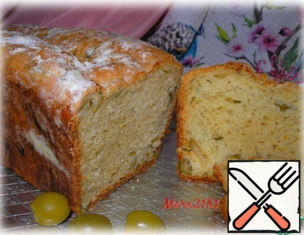 Olive-Cheese Bread Recipe