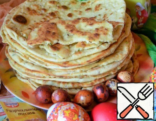 Fragrant Cakes on Kefir Recipe