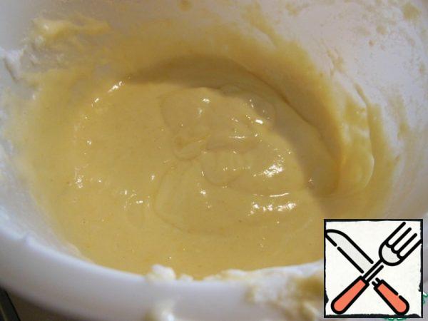 Add them to the dough and mix gently.
