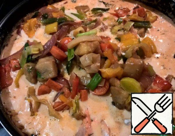 Fish Stew with Creamy Tomato Sauce Recipe