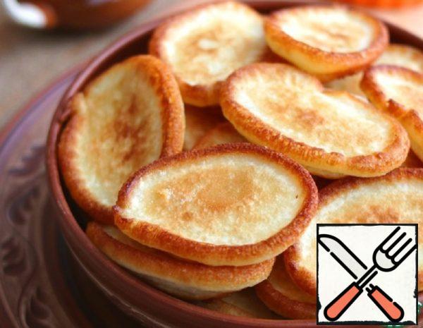 Pancakes with Semolina Recipe