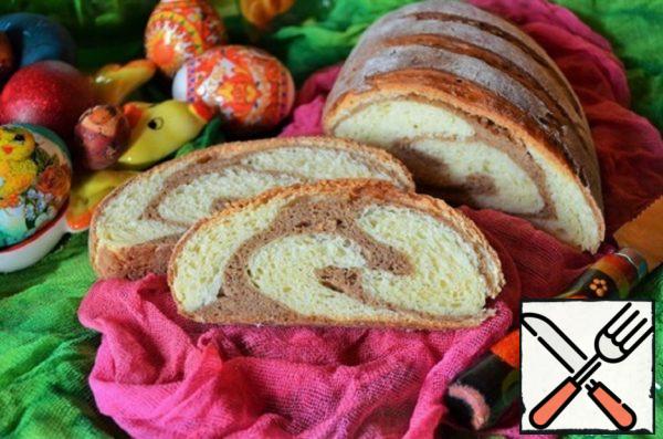 Wheat-Rye Bread "For the Holiday" Recipe