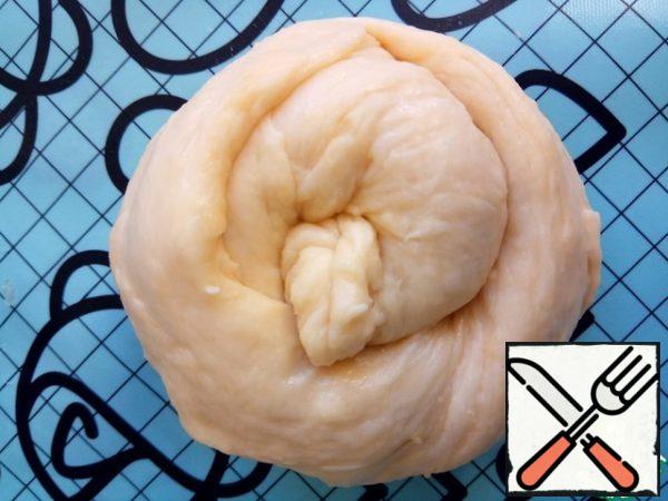 And shape the buns.
