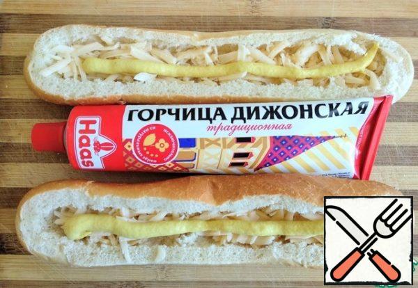 Add Dijon mustard.
