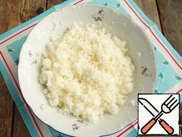 Mix the filling well again.
