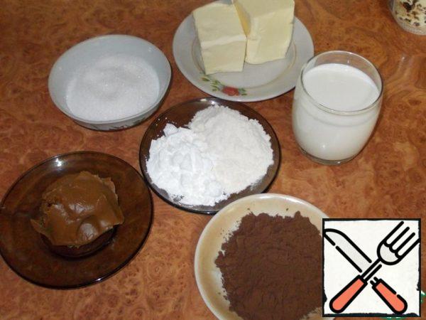 Get the cream. We will prepare everything you need.
