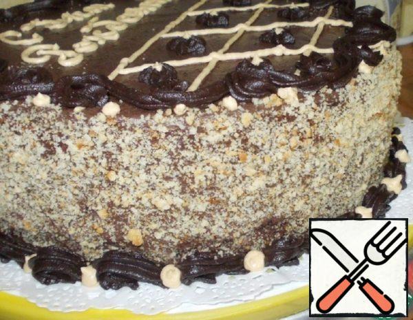 Cake "Shirvan" Recipe