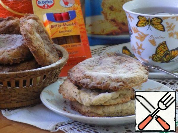 Almond Oatmeal Cookies Recipe