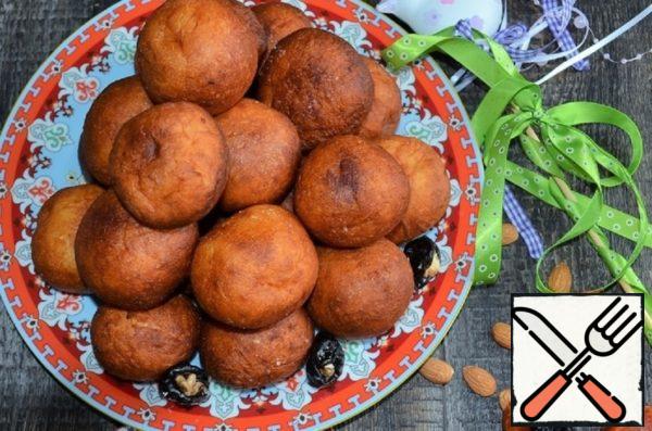 Curd Balls with Dried Fruits and Nuts Recipe