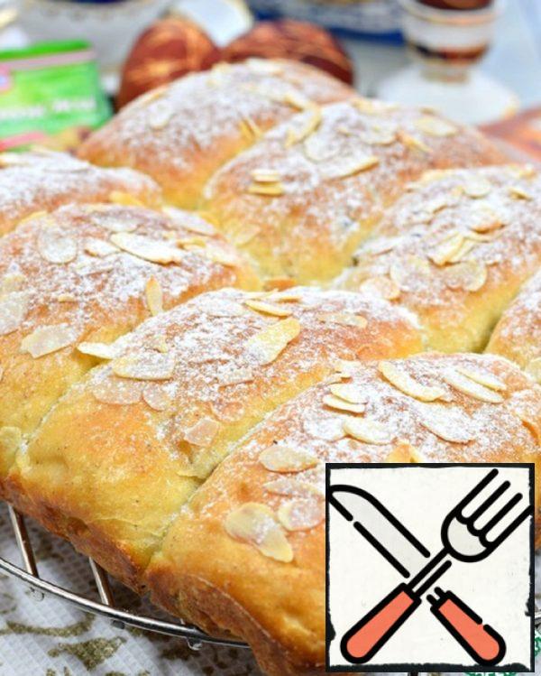 Buns with Raisins Recipe