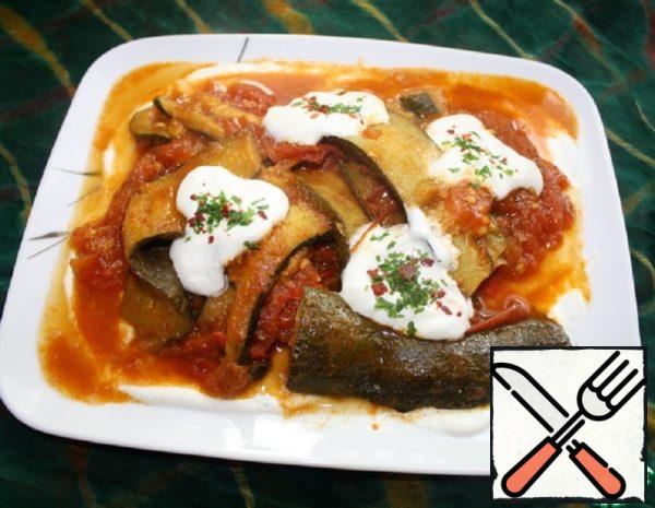 Zucchini in Afghan Recipe
