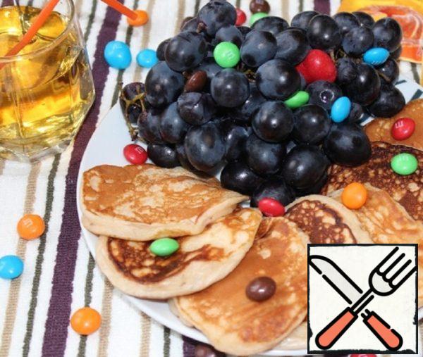 Cottage Cheese Pancakes Recipe