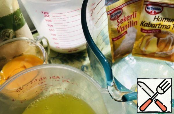 Products for cooking.
