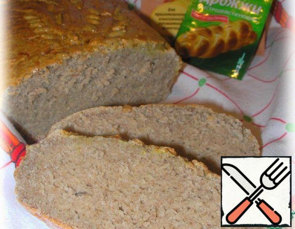 Rice-Flax Bread Recipe