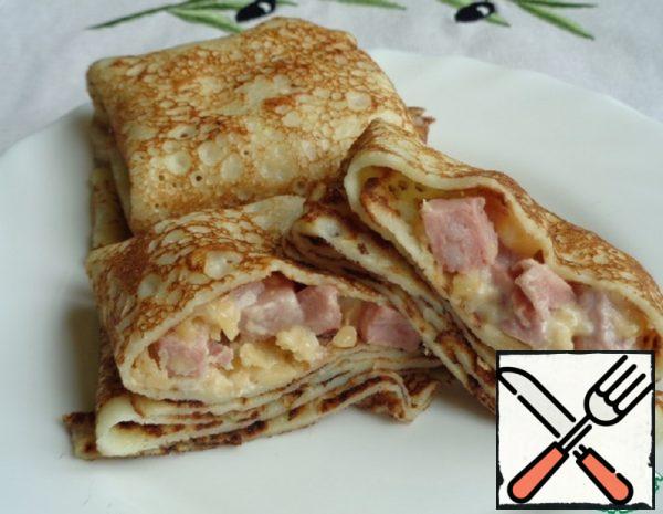 Pancakes Stuffed "Morning Delight" Recipe