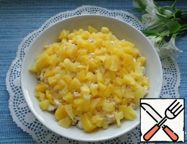 Salad "Pineapple Delight" Recipe