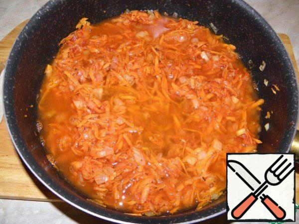 Pour 300 ml of boiling water and bring to a boil
